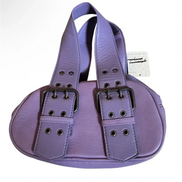 NWT Free People Small Purple Purse - Picture 2 of 3
